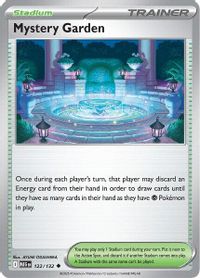 Mystery Garden - 122/132 — ME01: Mega Evolution