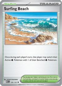 Surfing Beach — ME01: Mega Evolution
