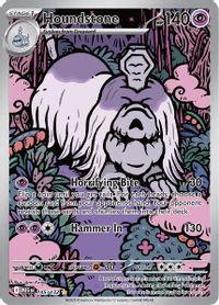 Houndstone - 145/132 — ME01: Mega Evolution