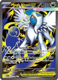 Mega Absol ex - 161/132 — ME01: Mega Evolution