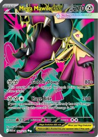 Mega Mawile ex - 162/132 — ME01: Mega Evolution