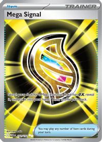 Mega Signal - 171/132 — ME01: Mega Evolution