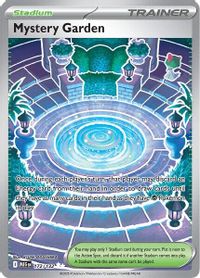 Mystery Garden - 172/132 — ME01: Mega Evolution