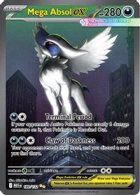 Mega Absol ex - 180/132 — ME01: Mega Evolution