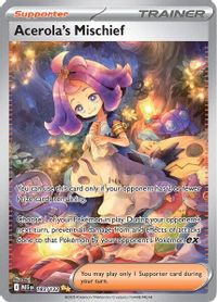 Acerola's Mischief - 183/132 — ME01: Mega Evolution
