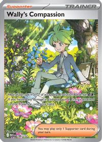 Wally's Compassion - 186/132 — ME01: Mega Evolution