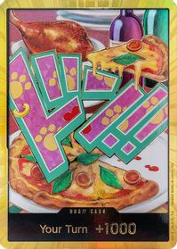 DON!! Card (Bonney) (Gold) — Premium Booster -The Best- Vol. 2