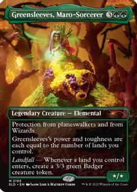 Greensleeves, Maro-Sorcerer — Secret Lair Drop Series