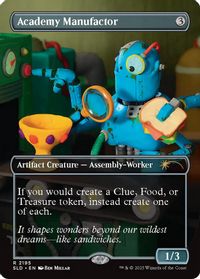 Academy Manufactor (2195) — Secret Lair Drop Series