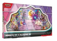 Mimikyu ex & Alcremie ex Premium Collection — Miscellaneous Cards & Products