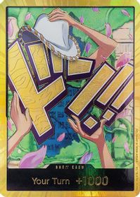 DON!! Card (Robin) (Gold) — Premium Booster -The Best- Vol. 2