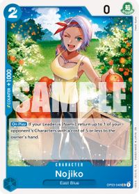 Nojiko (Reprint) — Premium Booster -The Best- Vol. 2
