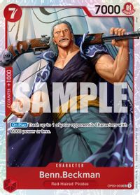 Benn.Beckman (Reprint) — Premium Booster -The Best- Vol. 2