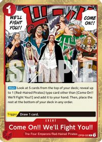 Come On!! We'll Fight You!! (Reprint) — Premium Booster -The Best- Vol. 2