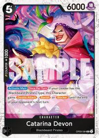 Catarina Devon (Pirate Foil) — Premium Booster -The Best- Vol. 2