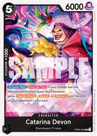 Catarina Devon (Reprint) — Premium Booster -The Best- Vol. 2