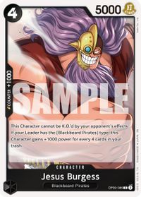 Jesus Burgess (Reprint) — Premium Booster -The Best- Vol. 2
