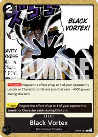 Black Vortex (Reprint) — Premium Booster -The Best- Vol. 2