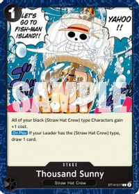 Thousand Sunny (Reprint) — Premium Booster -The Best- Vol. 2