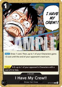 I Have My Crew!! (Reprint) — Premium Booster -The Best- Vol. 2