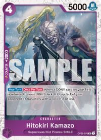 Hitokiri Kamazo (Pirate Foil) — Premium Booster -The Best- Vol. 2