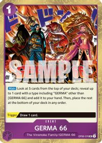 GERMA 66 (Pirate Foil) — Premium Booster -The Best- Vol. 2