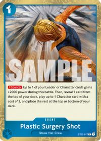 Plastic Surgery Shot - ST12-017 (Pirate Foil) — Premium Booster -The Best- Vol. 2