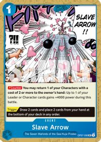 Slave Arrow (Reprint) — Premium Booster -The Best- Vol. 2