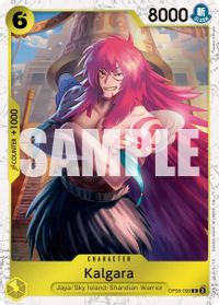 Kalgara (Pirate Foil) — Premium Booster -The Best- Vol. 2