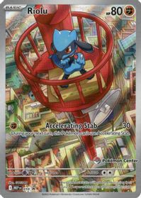 Riolu - 010 (Pokemon Center Exclusive) — ME: Mega Evolution Promo