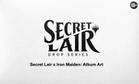 Secret Lair x Iron Maiden: Album Art - Non-Foil Edition — Secret Lair Drop Series