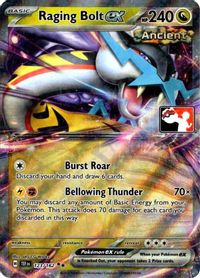 Raging Bolt ex - 123/162 (Prize Pack Series 5) — Prize Pack Series Cards