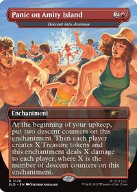Panic on Amity Island - Descent into Avernus — Secret Lair Drop Series