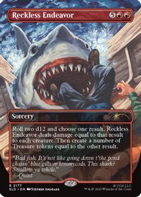 Reckless Endeavor — Secret Lair Drop Series