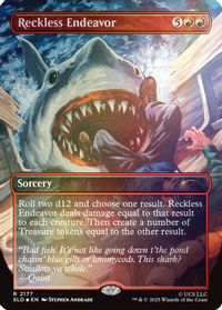 Reckless Endeavor (Rainbow Foil) — Secret Lair Drop Series