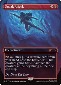 Sneak Attack — Secret Lair Drop Series