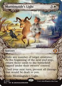 Morningtide's Light (Showcase) — Lorwyn Eclipsed
