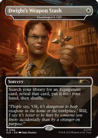 Dwight's Weapon Stash - Steelshaper's Gift — Secret Lair Drop Series