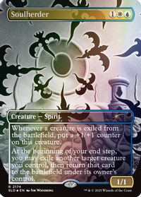 Soulherder (Rainbow Foil) — Secret Lair Drop Series