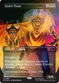 Grave Titan (2188) (Rainbow Foil) — Secret Lair Drop Series