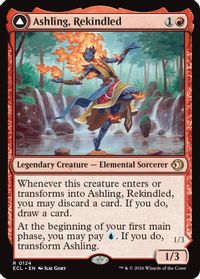 Ashling, Rekindled — Lorwyn Eclipsed