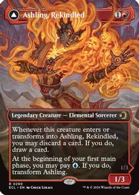 Ashling, Rekindled (Borderless) — Lorwyn Eclipsed