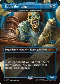 Eddie the Judge - Bruvac the Grandiloquent — Secret Lair Drop Series
