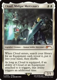 Cloud, Midgar Mercenary — Unique and Miscellaneous Promos