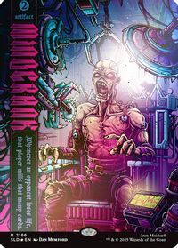 Mindcrank (2186) (Rainbow Foil) — Secret Lair Drop Series