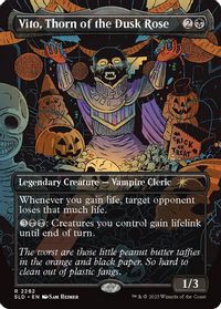Vito, Thorn of the Dusk Rose — Secret Lair Drop Series