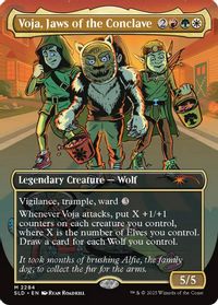 Voja, Jaws of the Conclave — Secret Lair Drop Series