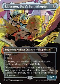 Liberator, Urza's Battlethopter — Secret Lair Drop Series