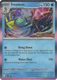Inteleon - 002 [Staff] — ME: Mega Evolution Promo