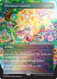 Chromatic Lantern (2314) (Rainbow Foil) — Secret Lair Drop Series
